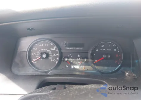 2007 Ford Crown Victoria Police/Police Interceptor z USA, uszkodzony, nr VIN 2FAFP71W47X134576